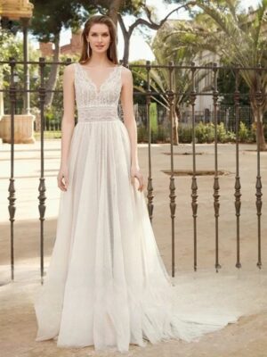 Vestidos de Novia Boho Flor de la Aurora
