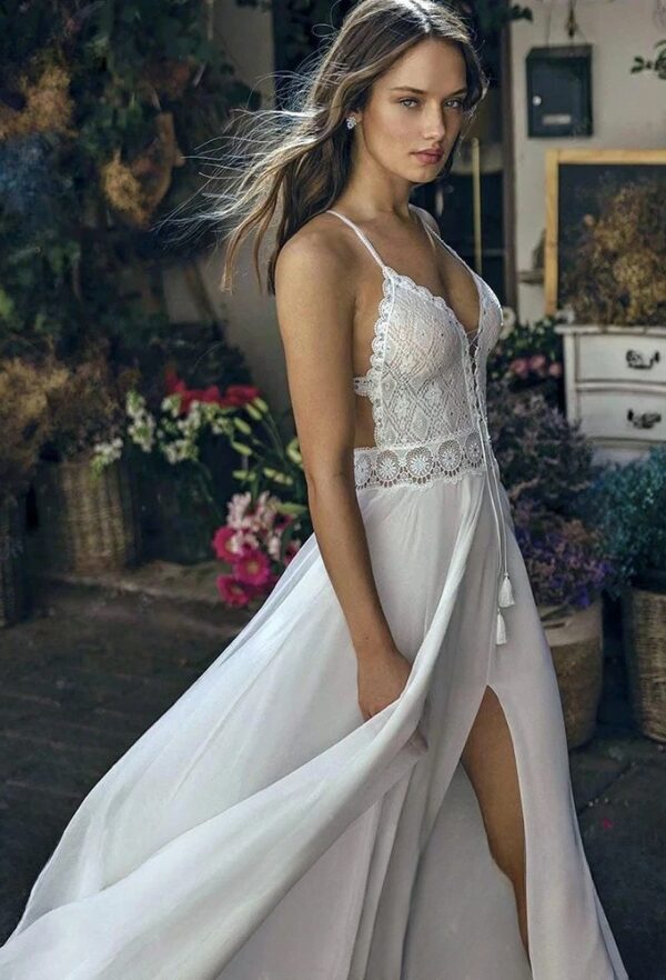 Vestidos de Novia Boho Viento de Ternura