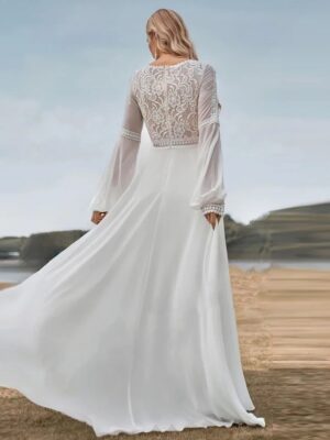 Vestidos de Novia Boho Esencia del Aire
