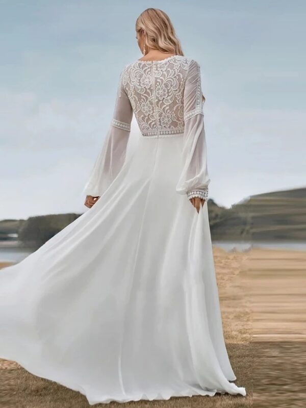 Vestidos de Novia Boho Esencia del Aire