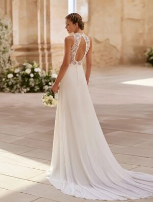 Vestidos de Novia Boho Latido de Invierno