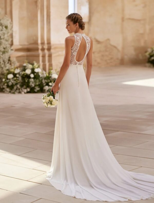 Vestidos de Novia Boho Latido de Invierno