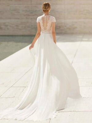 Vestidos de Novia Boho Aliento Escondido