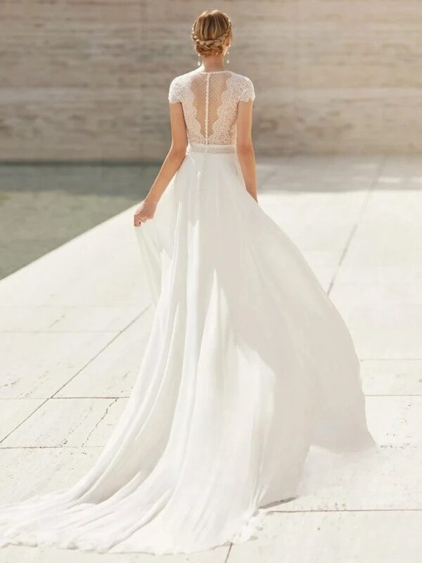 Vestidos de Novia Boho Aliento Escondido