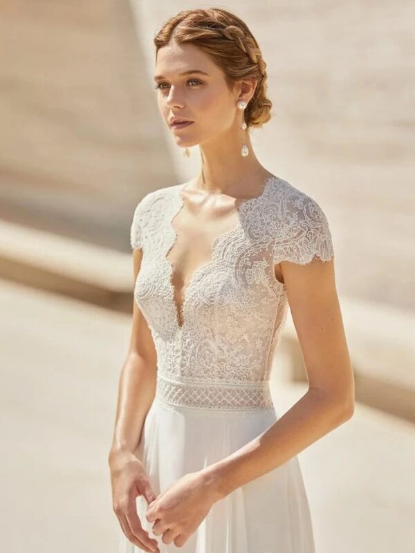 Vestidos de Novia Boho Aliento Escondido