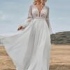 Vestidos de Novia Boho Esencia del Aire