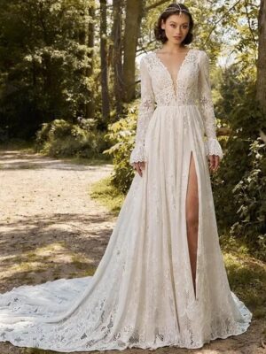 Vestidos de Novia Boho Sueño de Algodón