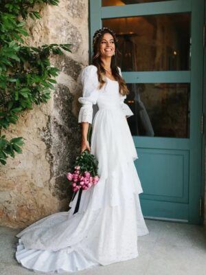 Vestidos de Novia Boho Aurora Escondida