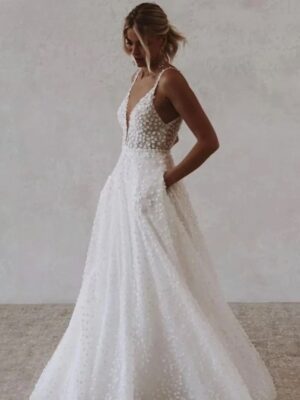 Vestidos de Novia Boho Eco del Silencio
