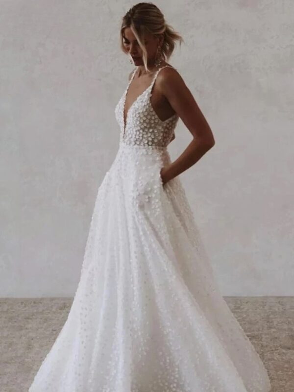 Vestidos de Novia Boho Eco del Silencio