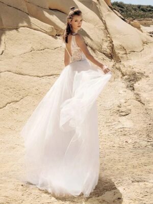 Vestidos de Novia Boho Suspiro de Sol