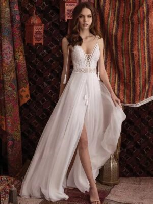 Vestidos de Novia Boho Flor Serena