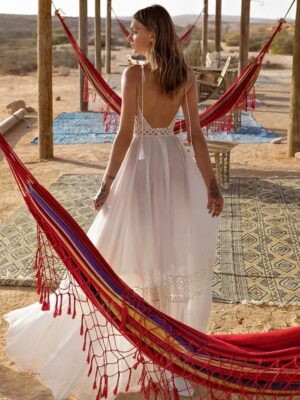 Vestidos de Novia Boho Estrella Dormida