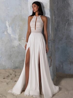 Vestidos de Novia Boho Llama del Horizonte