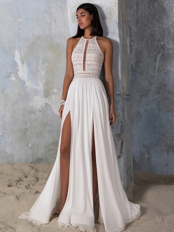 Vestidos de Novia Boho Llama del Horizonte