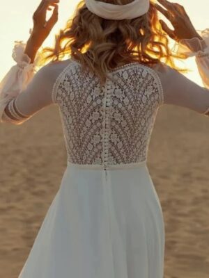 Vestidos de Novia Boho Reflejo de Sol