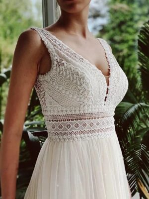 Vestidos de Novia Boho Memoria del Mar
