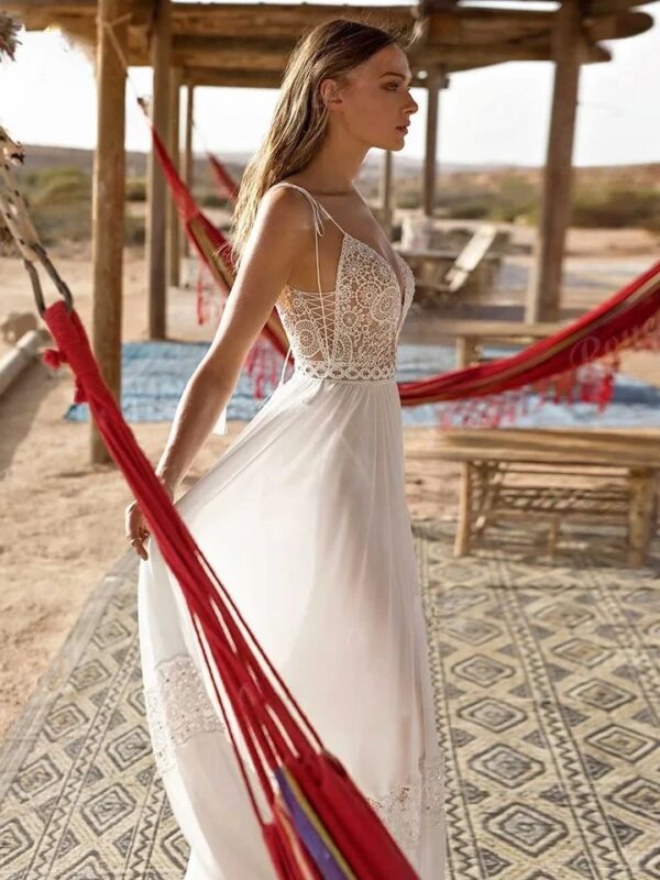 Vestidos de Novia Boho Estrella Dormida