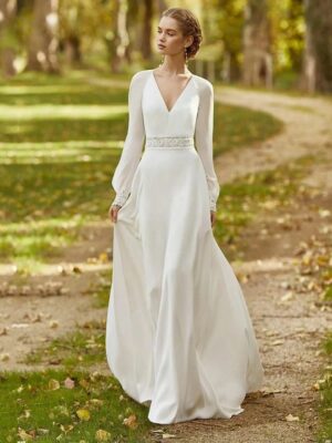 Vestidos de Novia Boho Rocío Lejano