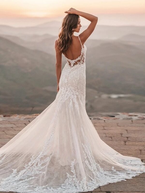 Vestidos de Novia Boho Luz de Encanto