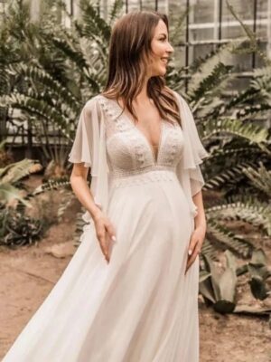 Vestidos de Novia Boho Estrella Escondida