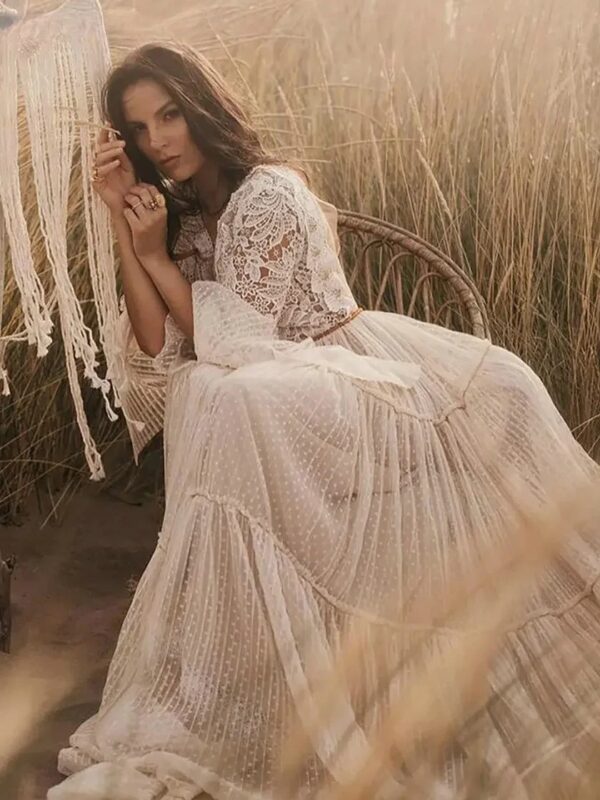 Vestidos de Novia Boho Amanecer Danzante