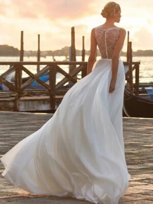 Vestidos de Novia Boho Brisa de la Tarde