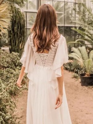 Vestidos de Novia Boho Estrella Escondida