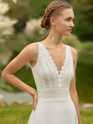 Vestidos de Novia Boho Aurora Tranquila