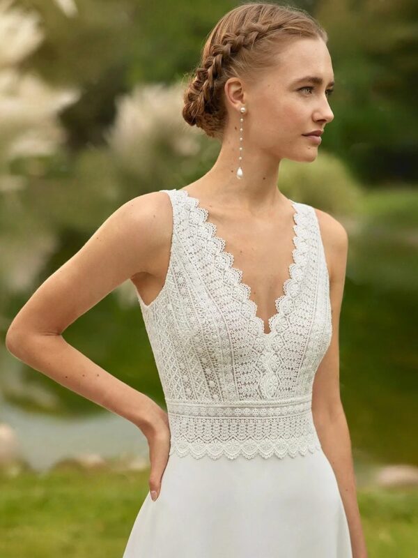 Vestidos de Novia Boho Aurora Tranquila