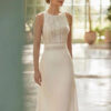 Vestidos de Novia Boho Rosa del Amanecer