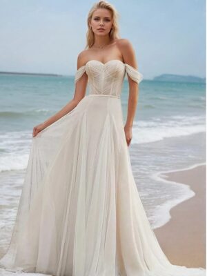 Vestidos de Novia Boho Canto de la Estrella