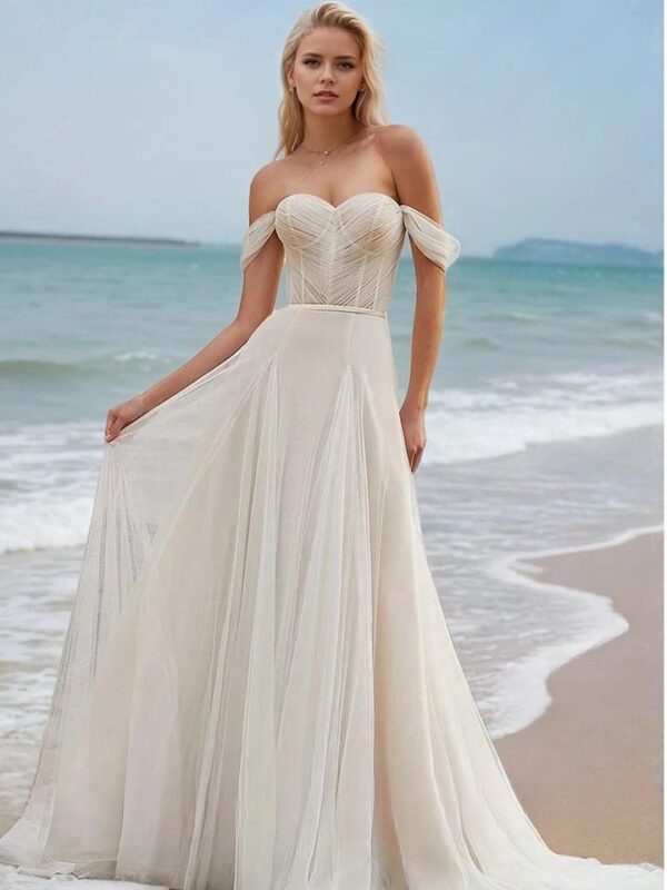 Vestidos de Novia Boho Canto de la Estrella