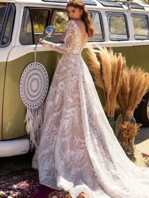 Vestidos de Novia Boho Ternura de Estrella