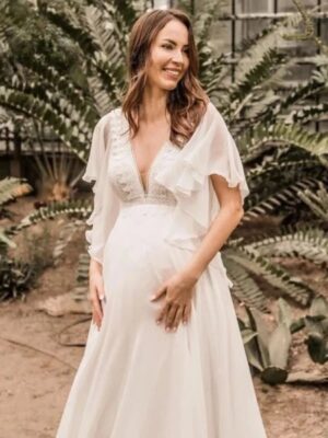 Vestidos de Novia Boho Estrella Escondida