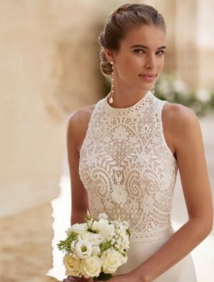 Vestidos de Novia Boho Latido de Invierno
