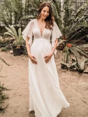 Vestidos de Novia Boho Estrella Escondida