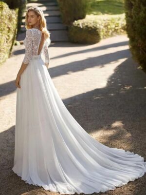 Vestidos de Novia Boho Corazón de Estrella