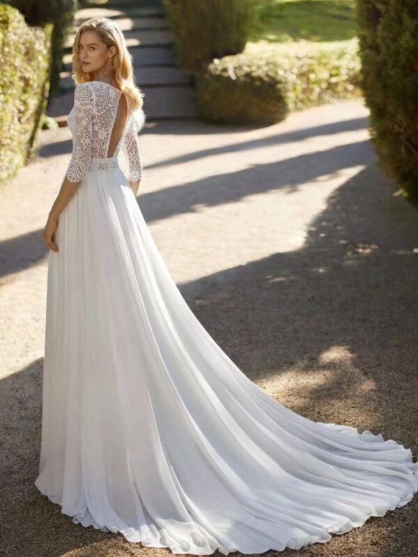 Vestidos de Novia Boho Corazón de Estrella