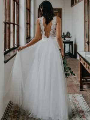Vestidos de Novia Boho Ternura del Cielo
