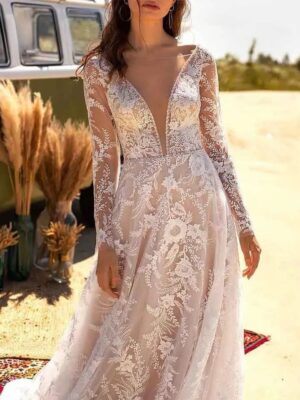 Vestidos de Novia Boho Ternura de Estrella