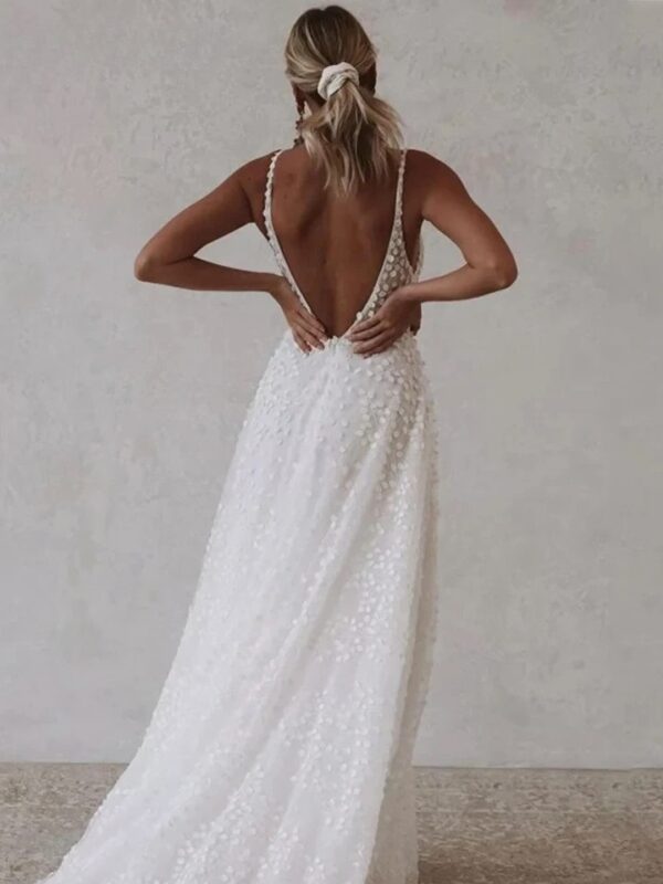 Vestidos de Novia Boho Eco del Silencio