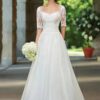 Vestidos de Novia Boho Esencia del Alba