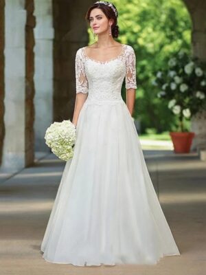 Vestidos de Novia Boho Esencia del Alba