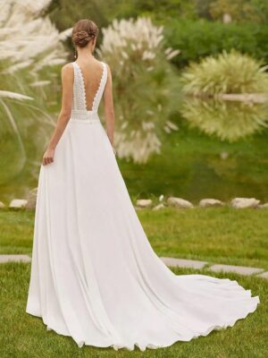 Vestidos de Novia Boho Aurora Tranquila