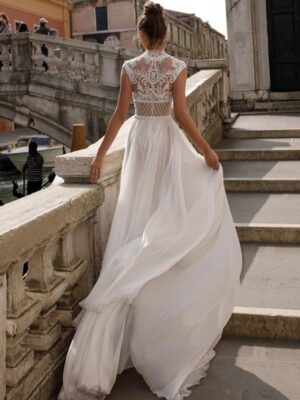 Vestidos de Novia Boho Noche Serena