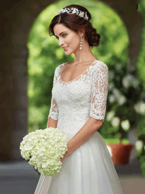 Vestidos de Novia Boho Esencia del Alba