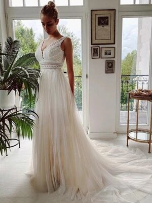 Vestidos de Novia Boho Memoria del Mar