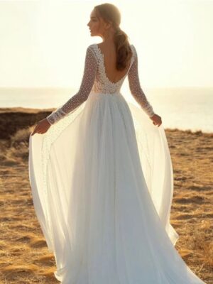 Vestidos de Novia Boho Bruma del Corazón