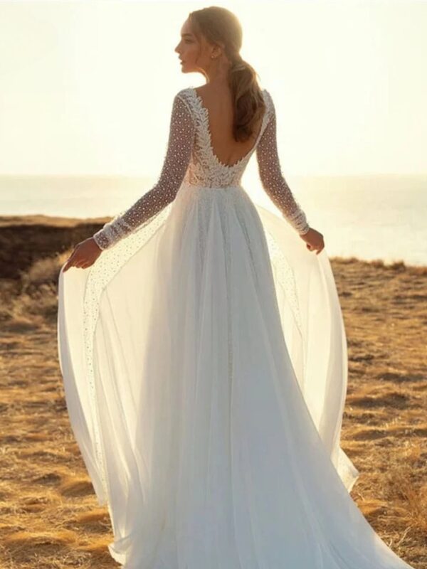 Vestidos de Novia Boho Bruma del Corazón